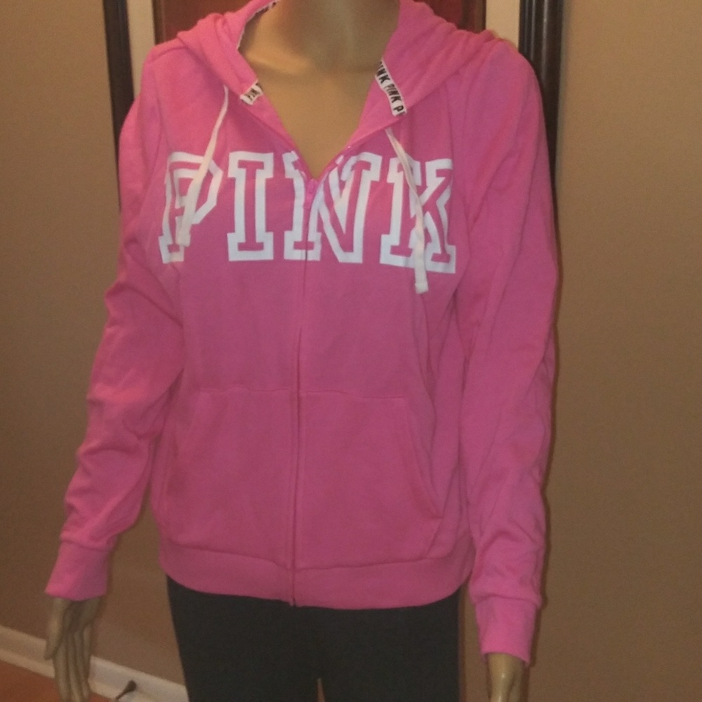 NWT pink Summer hoodie